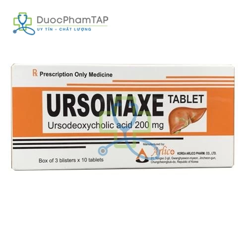 Ursomaxe Tablet - Ursomaxe Tablet 200mg Korea Arlico