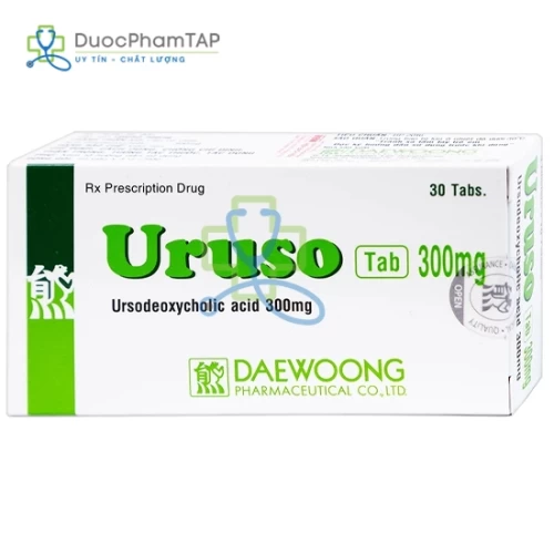 Uruso 300mg Daewoong Pharma