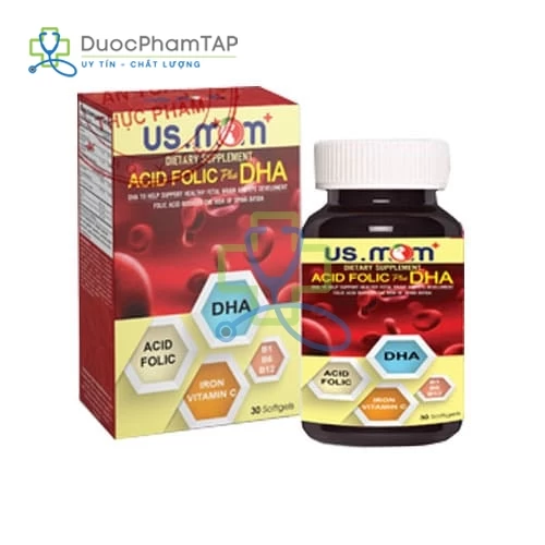 US. Mom Acid Folic Plus DHA