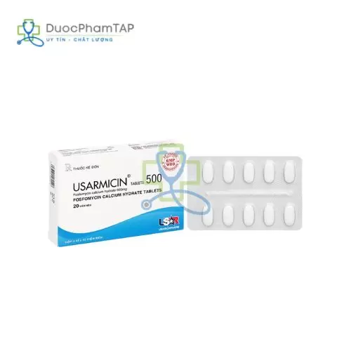 Usarmicin - Fosfomycin calcium hydrate 500mg Usarichpharm