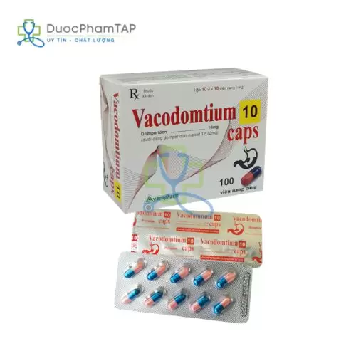 Vacodomtium 10 caps - Domperidon Vacopharm