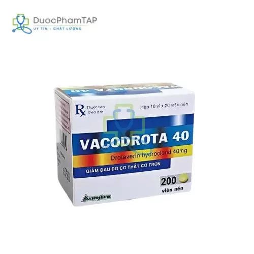 Vacodrota 40 - Drotaverin HCl Vacopharm