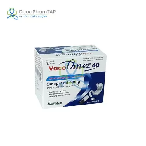 Vacoomez 40 - Omeprazol Vacopharm