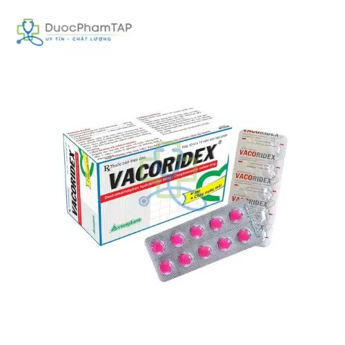 Vacoridex - Vacopharm