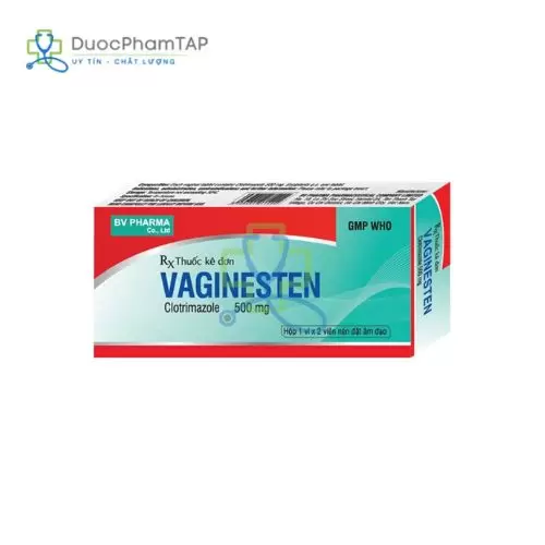 Vaginesten - Clotrimazole 500mg BV Pharma