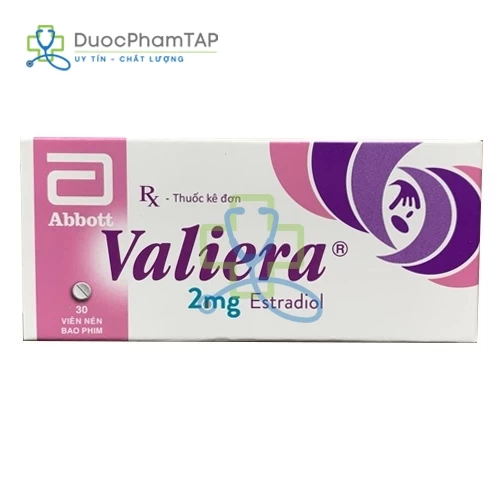 Valiera 2mg - Estradiol 2mg RECALCINE