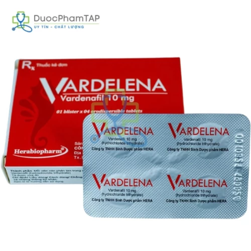 Vardelena - Vardenafil 10mg Herabiopharm