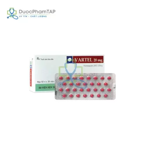 Vartel 20mg - Trimetazidin TV.Pharm