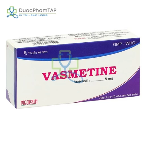 Vasmetine - Acrivastin 8mg Medisun