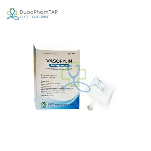 Vasofylin - Pentoxifyllin 200mg Allomed