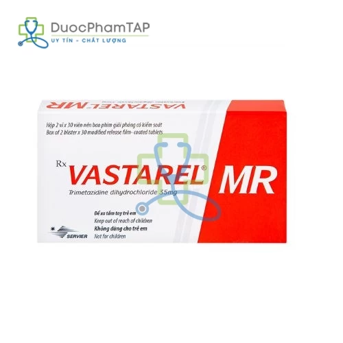 Vastarel MR - Trimetazidine 35mg Servier