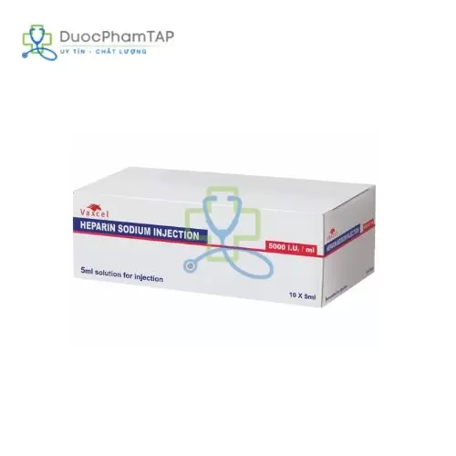 Vaxcel Heparin Sodium Injection 5000 IU/ml - Kotra Pharma