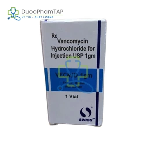 Vecmid 1g - Vancomycin Swiss Parentals