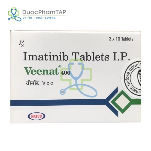 Veenat 400mg - Imatinib 400mg Natco