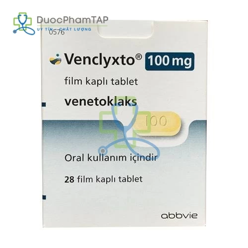 Venclyxto 100mg - Venetoclax 100mg  AbbVie