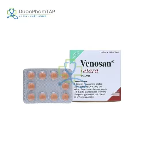 Venosan retard - Dr. Willmar Schwabe