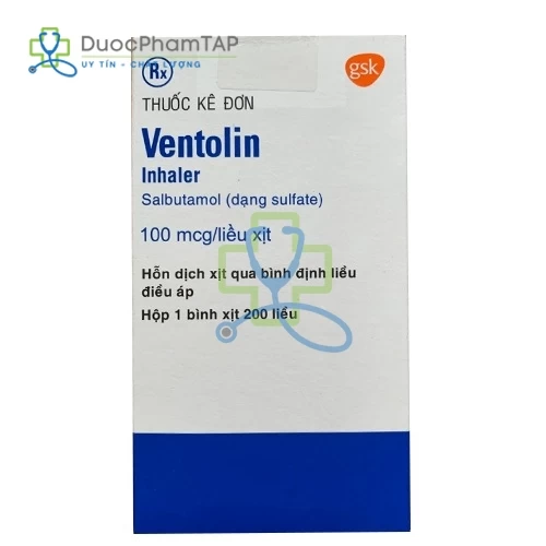 Ventolin Inhaler GSK