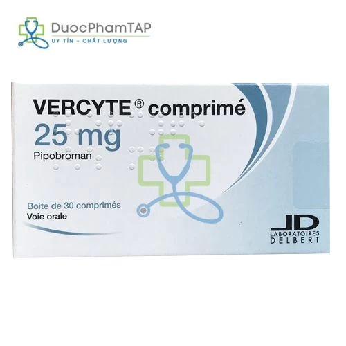 Vercyte 25mg - Pipobroman Delbert