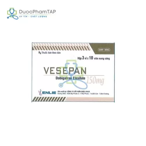Vesepan 150 - Dabigatran etexilate Enlie