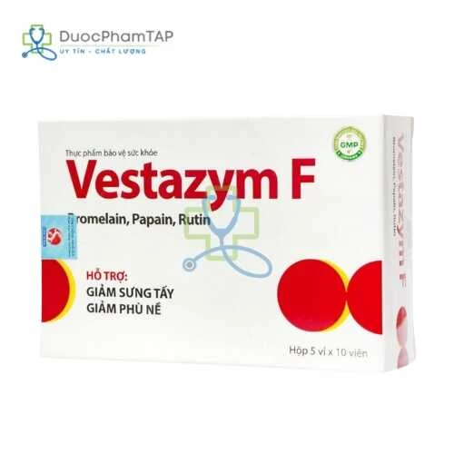 Vestazym F Dược Vesta