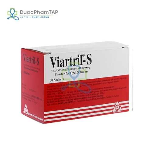 Viartril-S - Glucosamin sulfate 1500mg Rottapharm
