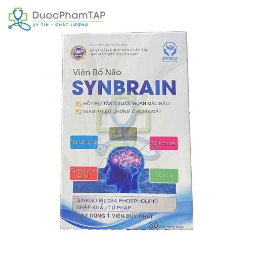 Viên Bổ Não Synbrain