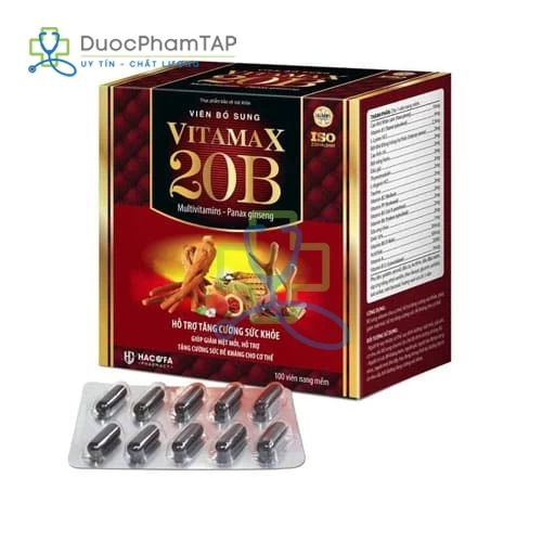 Vitamax 20b