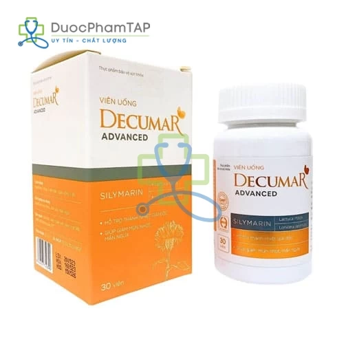 Viên uống DECUMAR ADVANCED