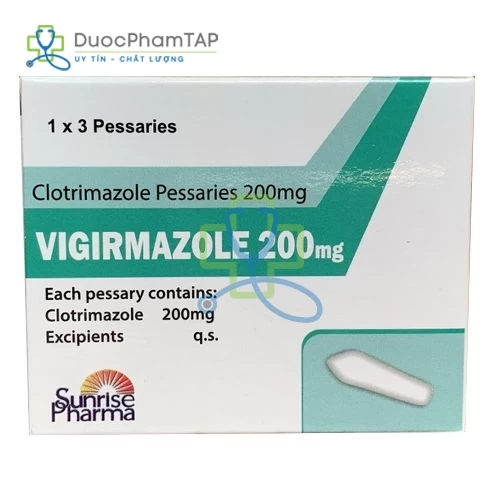 Vigirmazone 200mg - Clotrimazole 200mg BLISS