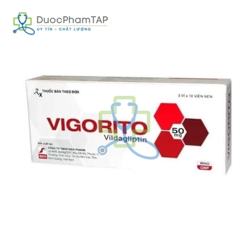 Vigorito - Vildagliptin 50mg Davipharm