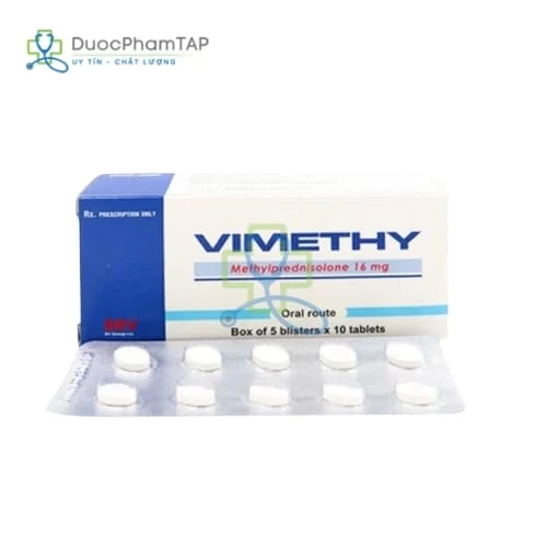 Vimethy - Methylprednisolone 16mg BV Pharma