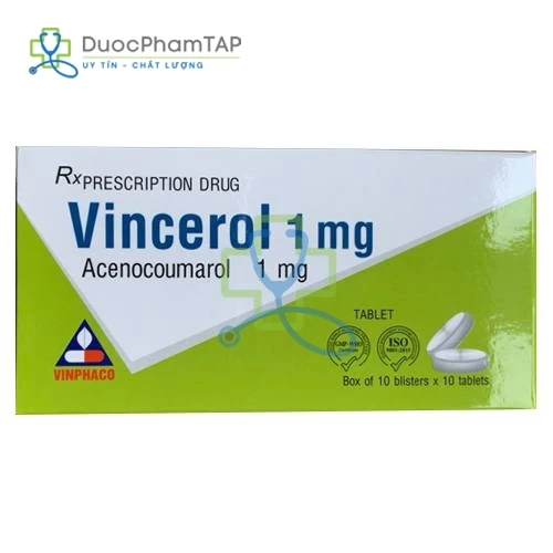 Vincerol 1mg