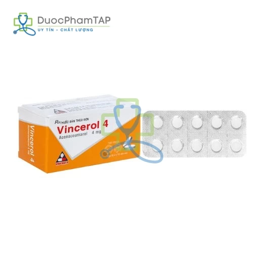 Vincerol 4mg