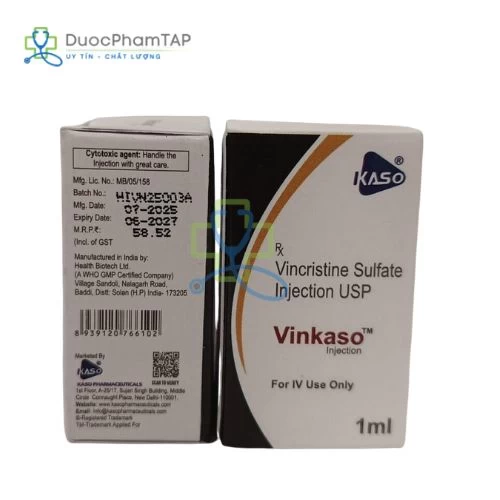 Vinkaso - Vincristine Sulfate 1mg/ml Kaso