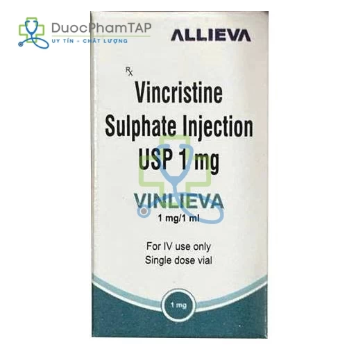 Vinlieva 1mg - Vincristine 1mg Allieva