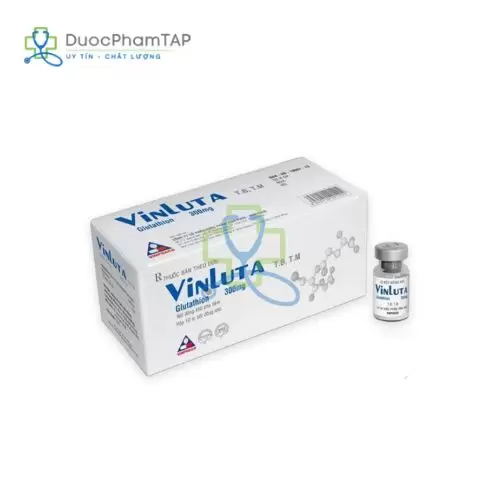 Vinluta - Glutathion 300mg Vinphaco