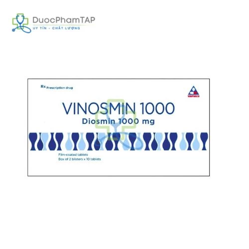 Vinosmin 1000 - Diosmin Vinphaco