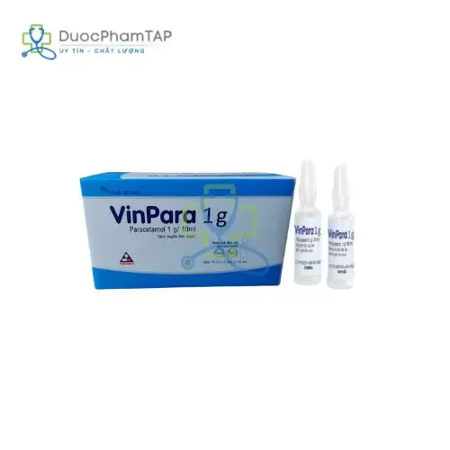 Vinpara 1g - Paracetamol Vinphaco