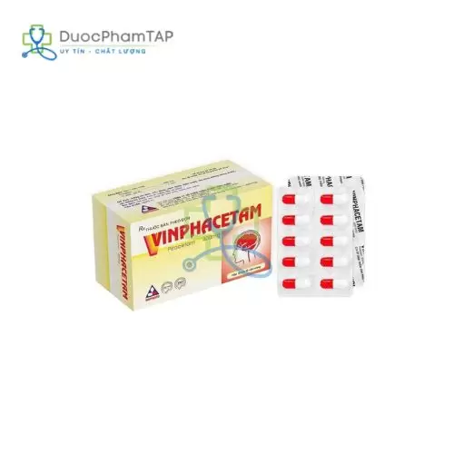 Vinphacetam - Piracetam 400mg Vinphaco