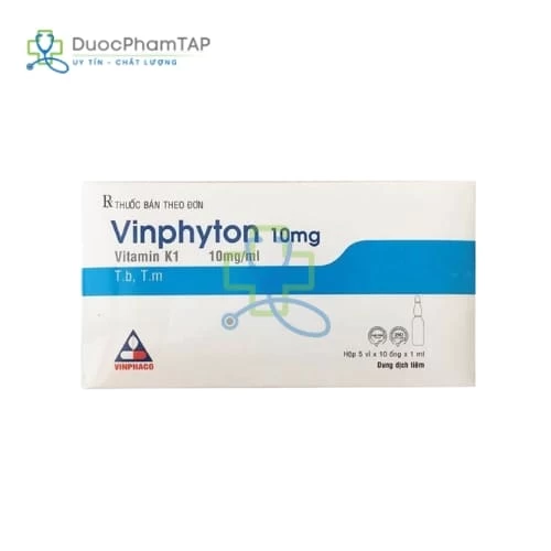 Vinphyton 10mg Vinphaco