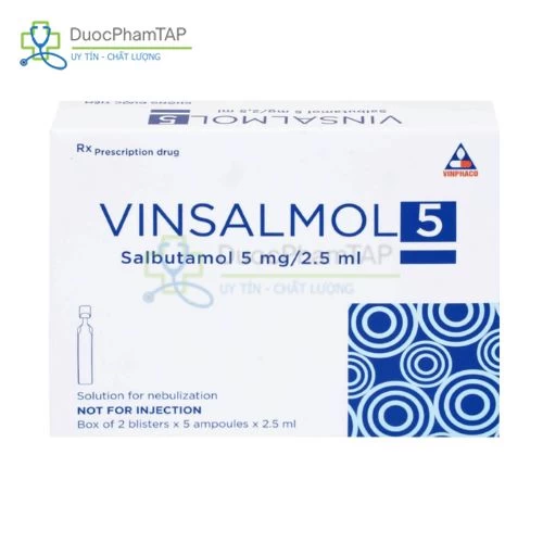 Vinsalmol 5 Vinphaco