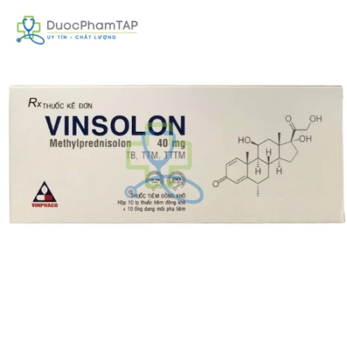 Vinsolon 40mg Vinphaco