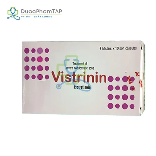 Vistrinin 20mg Phil Inter Pharma