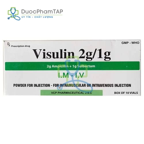 Visulin 2g/1g