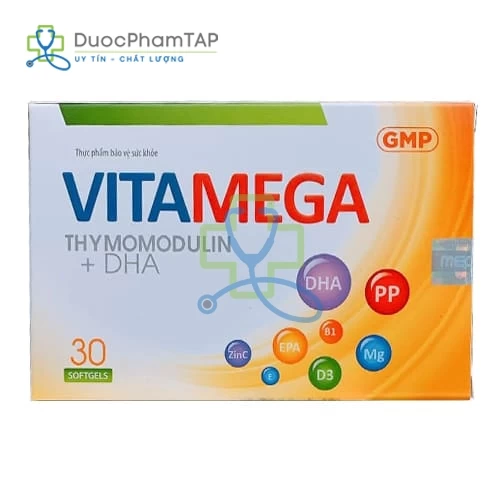 Vitamega Phương Đông Pharma