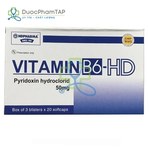 Vitamin B6-HD HDPharma
