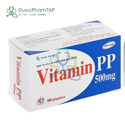 Vitamin PP - Nicotinamide 500mg MKP