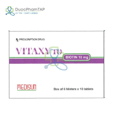 Vitaxy 10 - Biotin Medisun