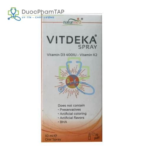 Vitdeka Spray Naturmed Pharmaceutical