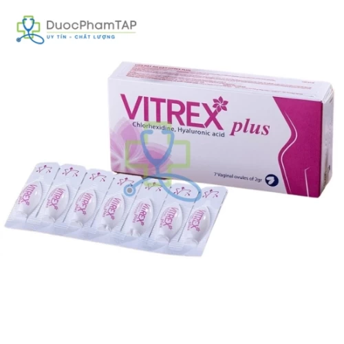 Vitrex Plus - Ekuberg Pharma